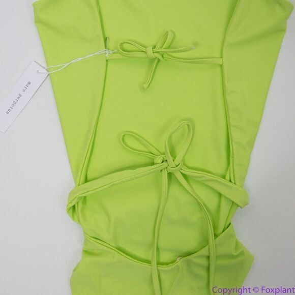 NEW Free People x Mare Perpetua One Piece Bathing Suit Swimsuit, L - Picture 8 of 16